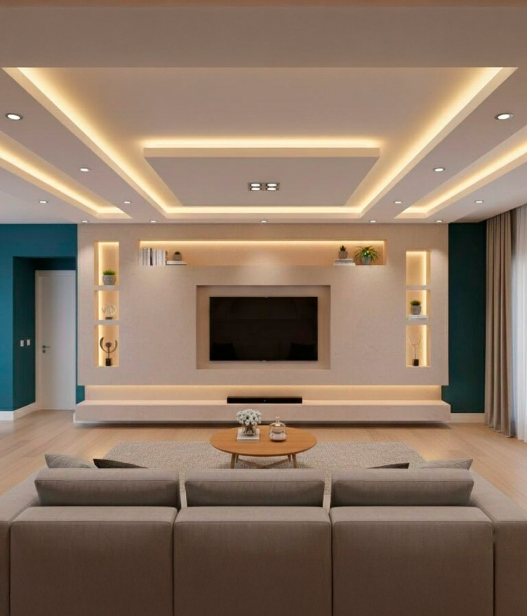 Projeto de forro premium